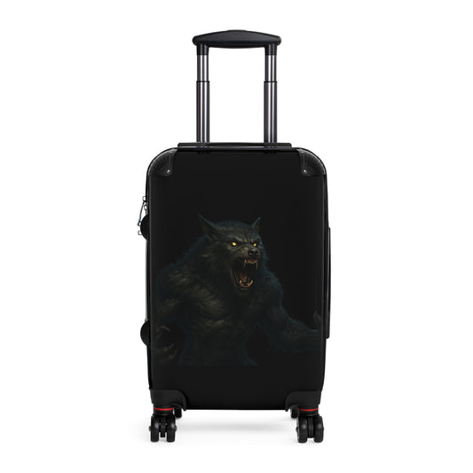 Fierce Werewolf Suitcase - Best Bags | Gothic Decor Store | Buy Online