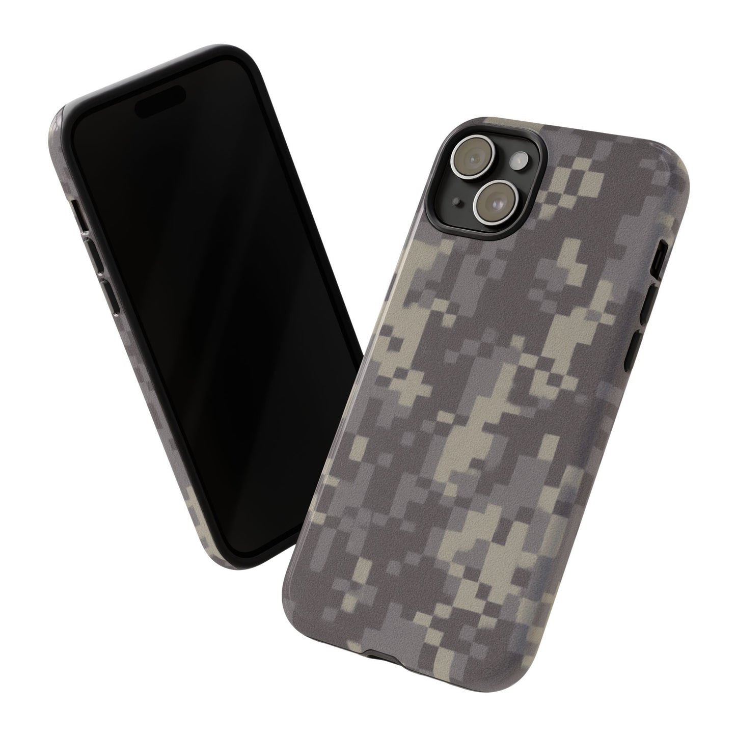 Camouflage Phone Case, Military Style Cover, Tough Phone Protection, Durable Phone Accessory, Gift for Veterans, Outdoor Enthusiasts - TRV