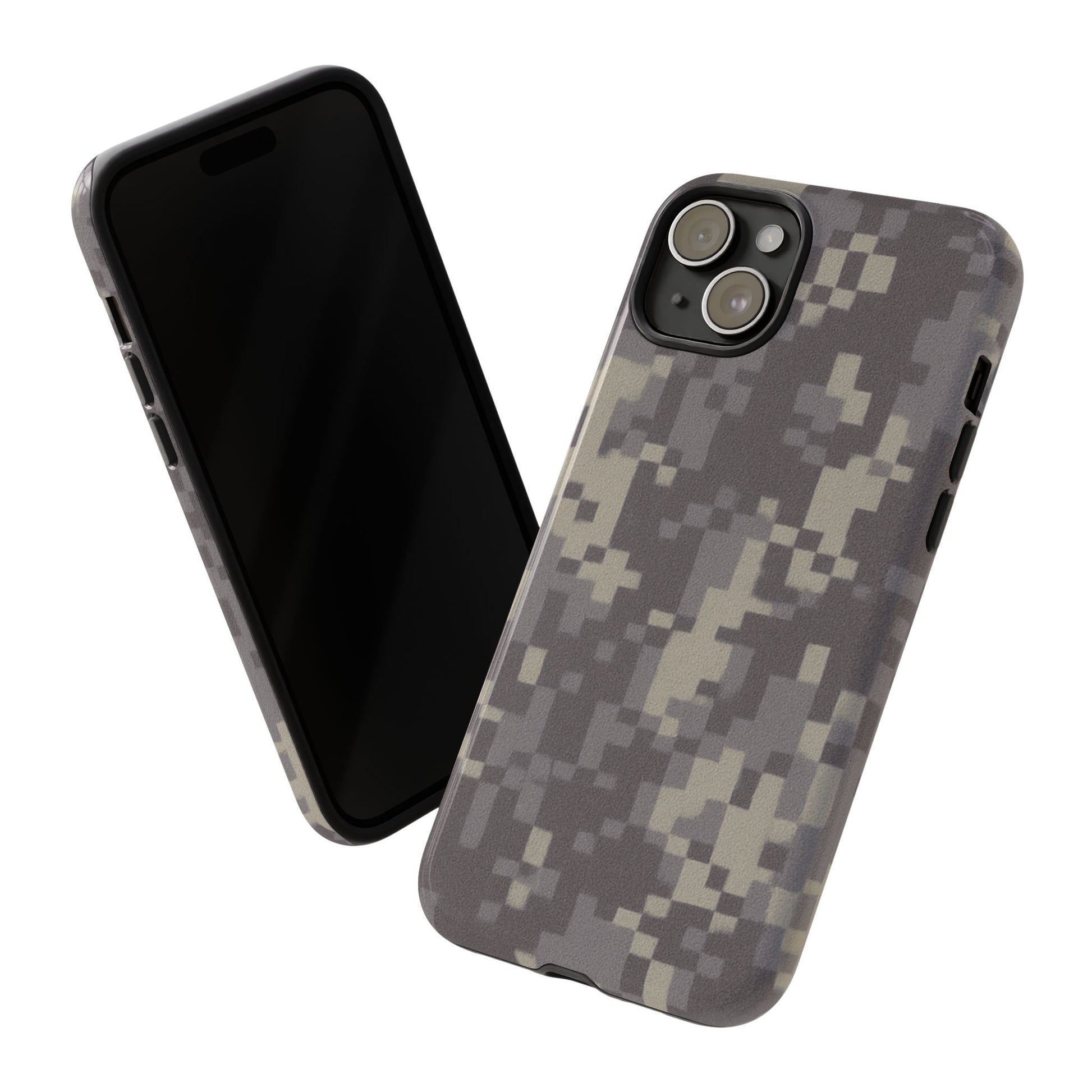 Camouflage Phone Case, Military Style Cover, Tough Phone Protection, Durable Phone Accessory, Gift for Veterans, Outdoor Enthusiasts - TRV