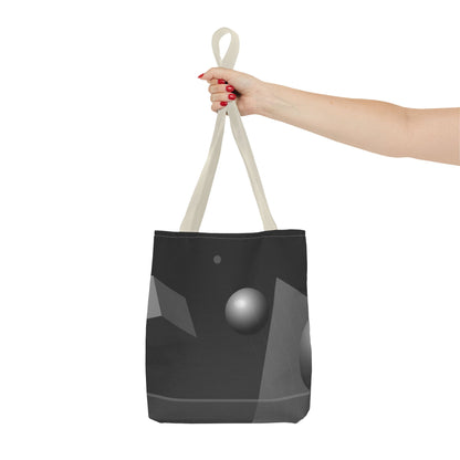 Abstract Monochrome Orb | Tote Bag