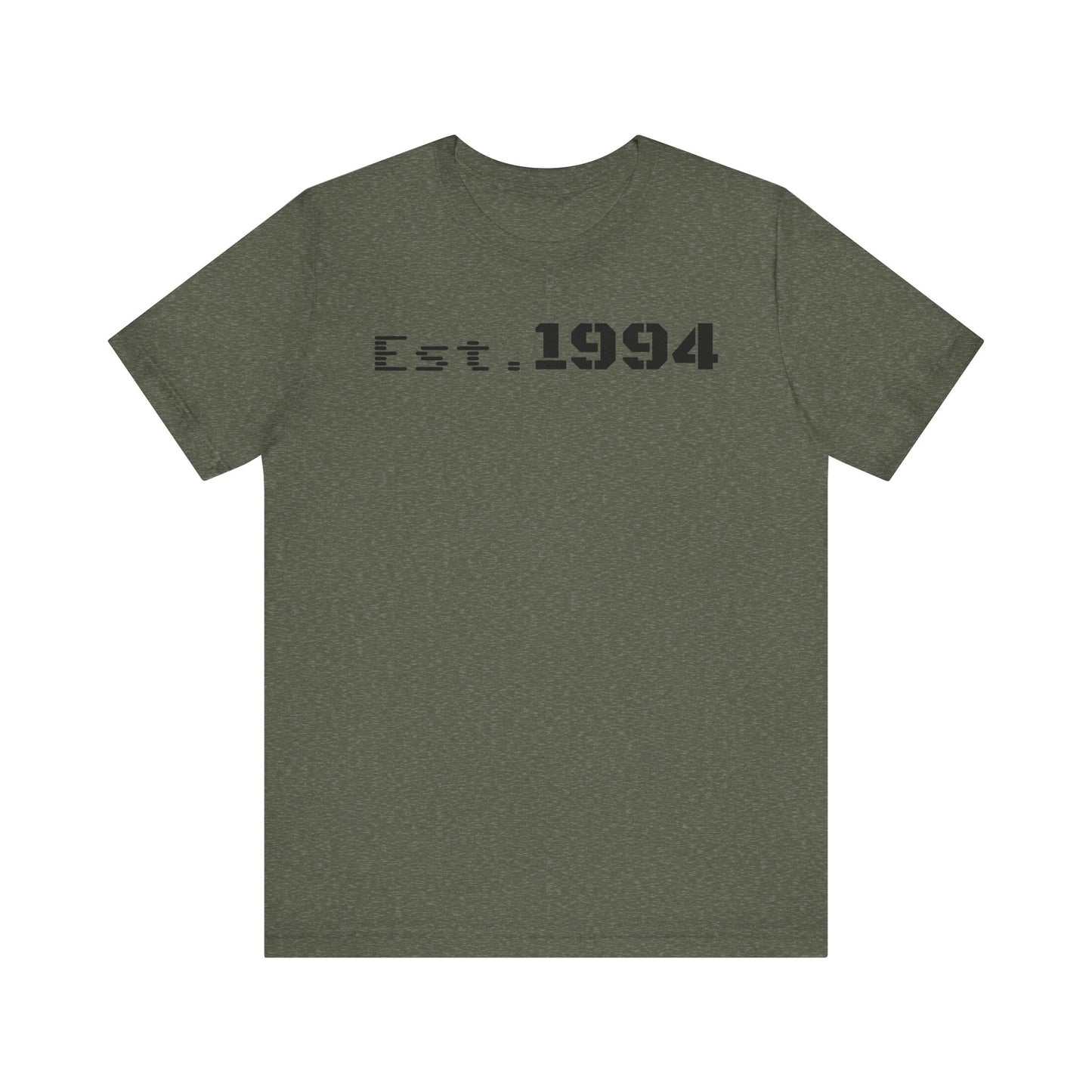 Est. 1994 Unisex Tee, Vintage Birthday Shirt, Nostalgic 90s Apparel, Perfect Gift for 30th Birthday, Casual Daily Wear - TRV