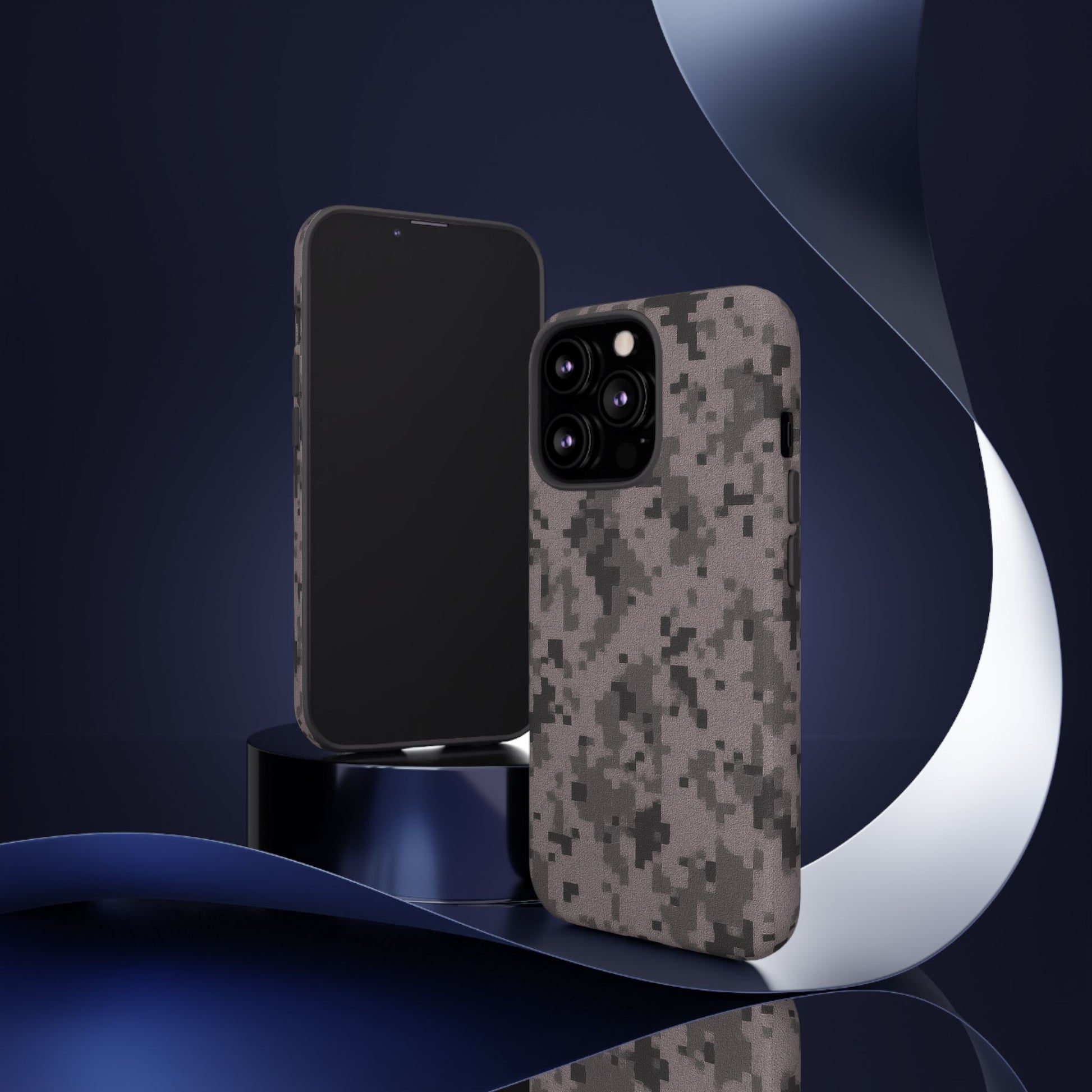 Tough Cases, Army Camouflage Phone Case, Military Style, Durable Cover, Gift for Soldiers, Outdoor Adventure, Rugged Protection - TRV
