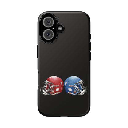 Football Helmet Phone Case, Tough Cases for Sports Fans, Gifts for Gamers, Durable Phone Cover, Unique Tech Accessories - TRV