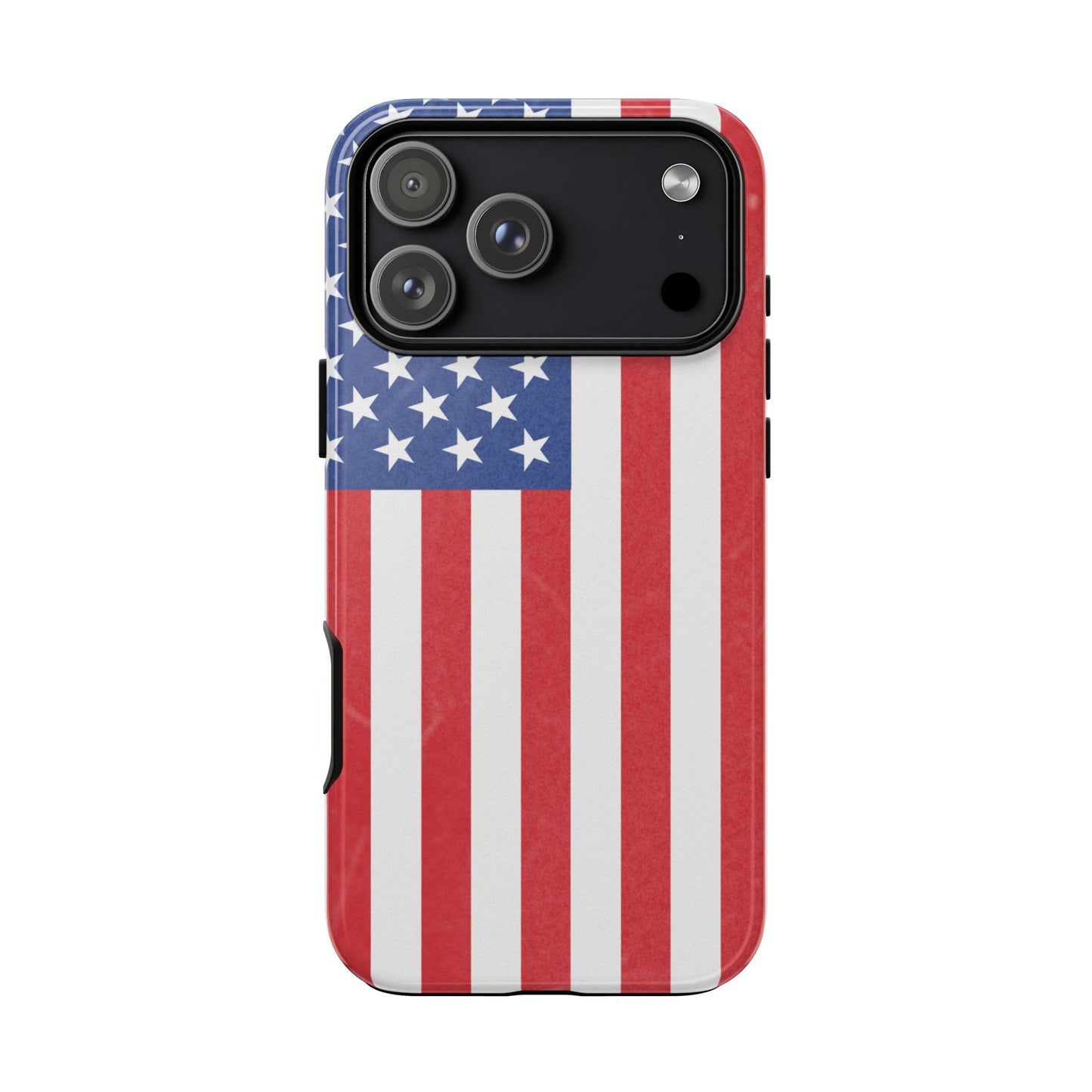 American Flag Phone Case - Patriotic Cell Cover, Tough Cases, USA Pride, Independence Day Gift, Veteran's Day, Phone Protection - TRV