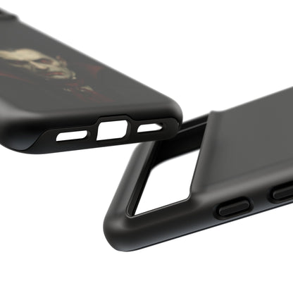 Vampire Phone Case - Tough Cases for Halloween, Gothic Decor, Gifts for Horror Fans, Spooky Accessories, Unique Cellphone Cover - TRV