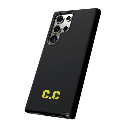 Personalized Tough Cases Phone Case - Bold Design, Gift for Him/Her, Durable iPhone Cover, Customizable Tech Accessories, Tough Case - TRV