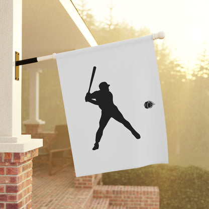 Baseball Garden Flag - Sports Decor, Outdoor Banner, Home & Garden Decoration, Personalized Gift, Baseball Theme - TRV