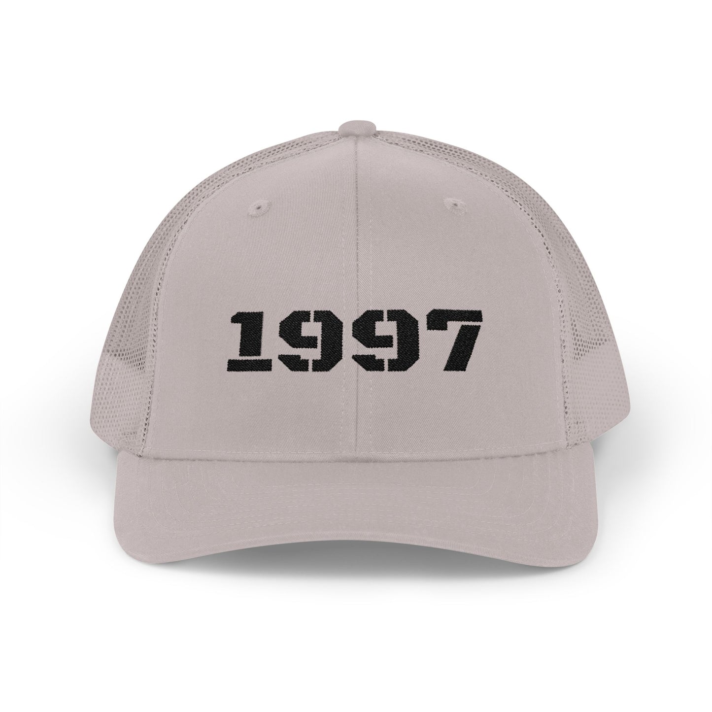 1997 Snapback Trucker Cap, Vintage Style Hat, Year Birth Cap, Trendy Dad Hat, Cool Casual Cap, Gift for 90s Kids - TRV