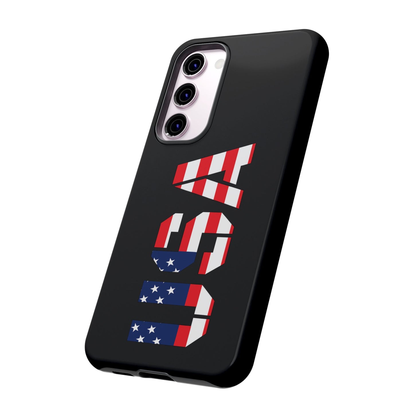 USA Flag Phone Case, Tough Phone Cover, Patriotic Gift, Independence Day Accessory, American Pride Mobile Case - TRV