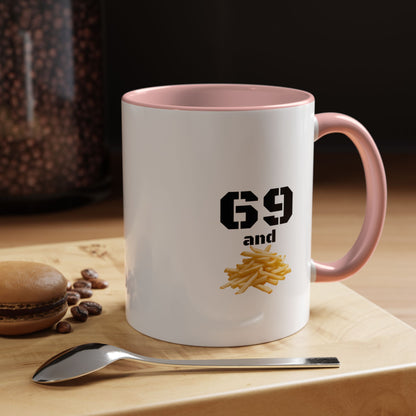 Funny Accent Coffee Mug for Food Lovers, Novelty Gift for Birthdays, Home Office Decor, Drinking Humor, Fun Kitchenware