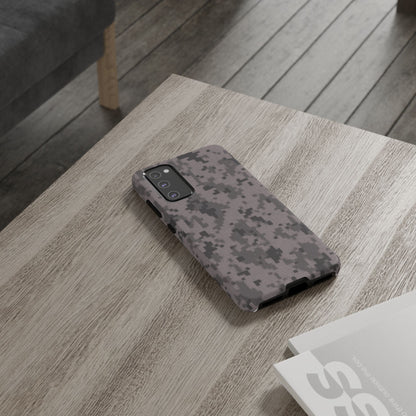Tough Cases, Army Camouflage Phone Case, Military Style, Durable Cover, Gift for Soldiers, Outdoor Adventure, Rugged Protection - TRV