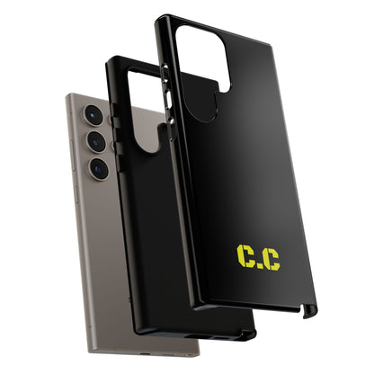 Personalized Tough Cases Phone Case - Bold Design, Gift for Him/Her, Durable iPhone Cover, Customizable Tech Accessories, Tough Case - TRV