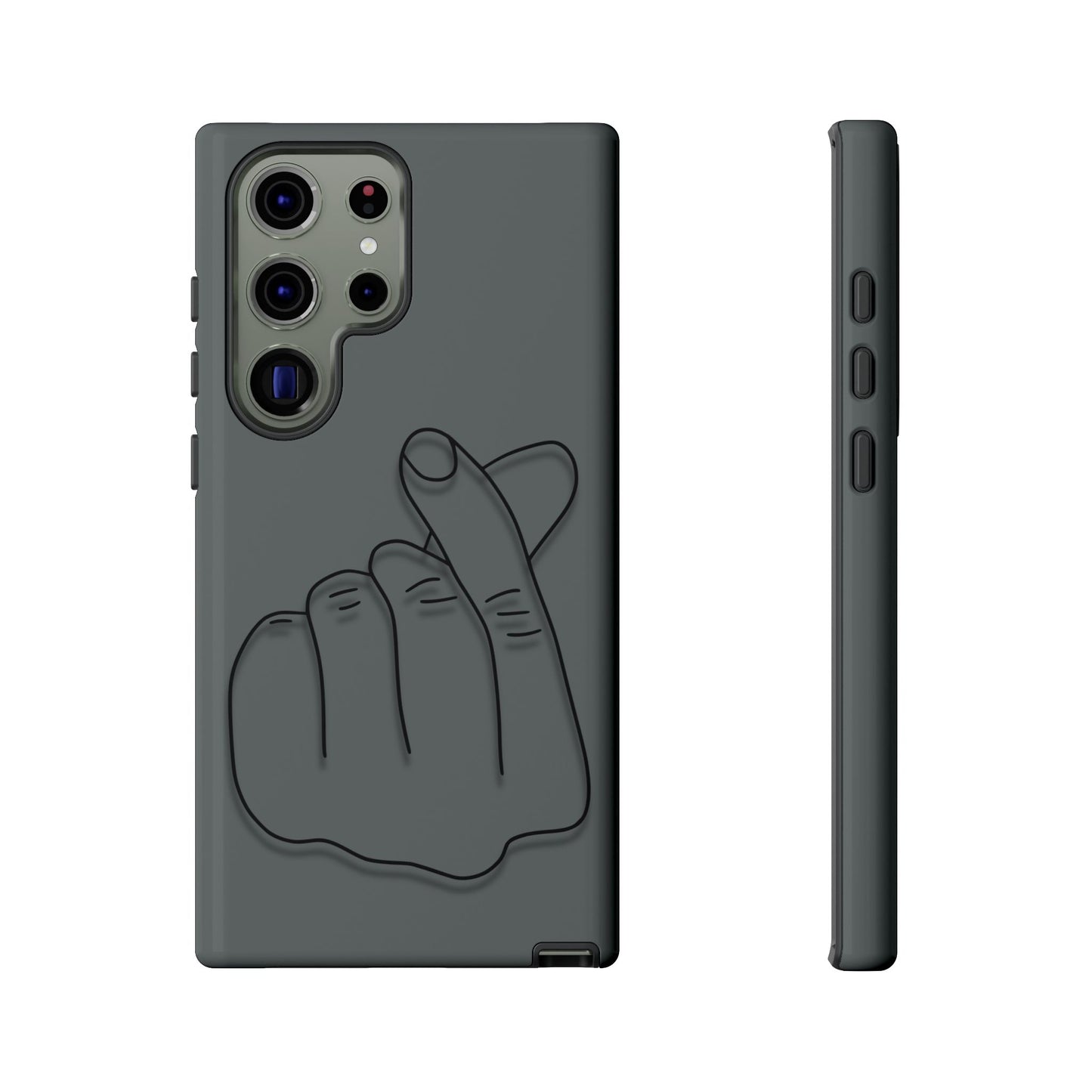 Funny Phone Case with Love Gesture - Tough Cases - TRV