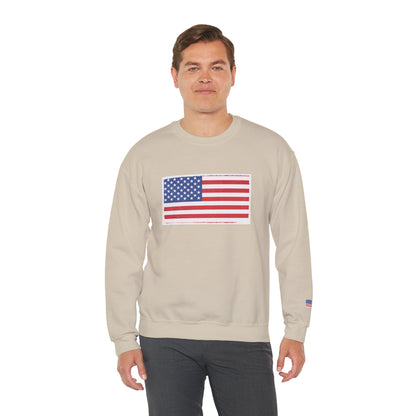 American Flag Unisex Crewneck Sweatshirt | Cozy Patriotic Sweater | Perfect for Independence Day, Casual Wear, Gifts for Him/Her, [...]