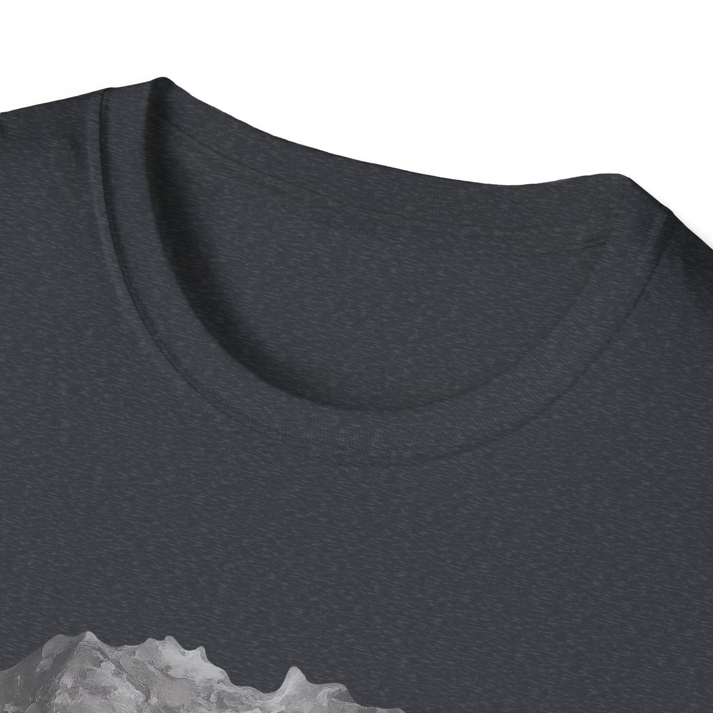 Serene Nature Landscape T-Shirt - Comfortable Unisex Tee, Outdoor Adventures, Nature Lover Gift, Casual Wear, Stylish Spring Top - TRV