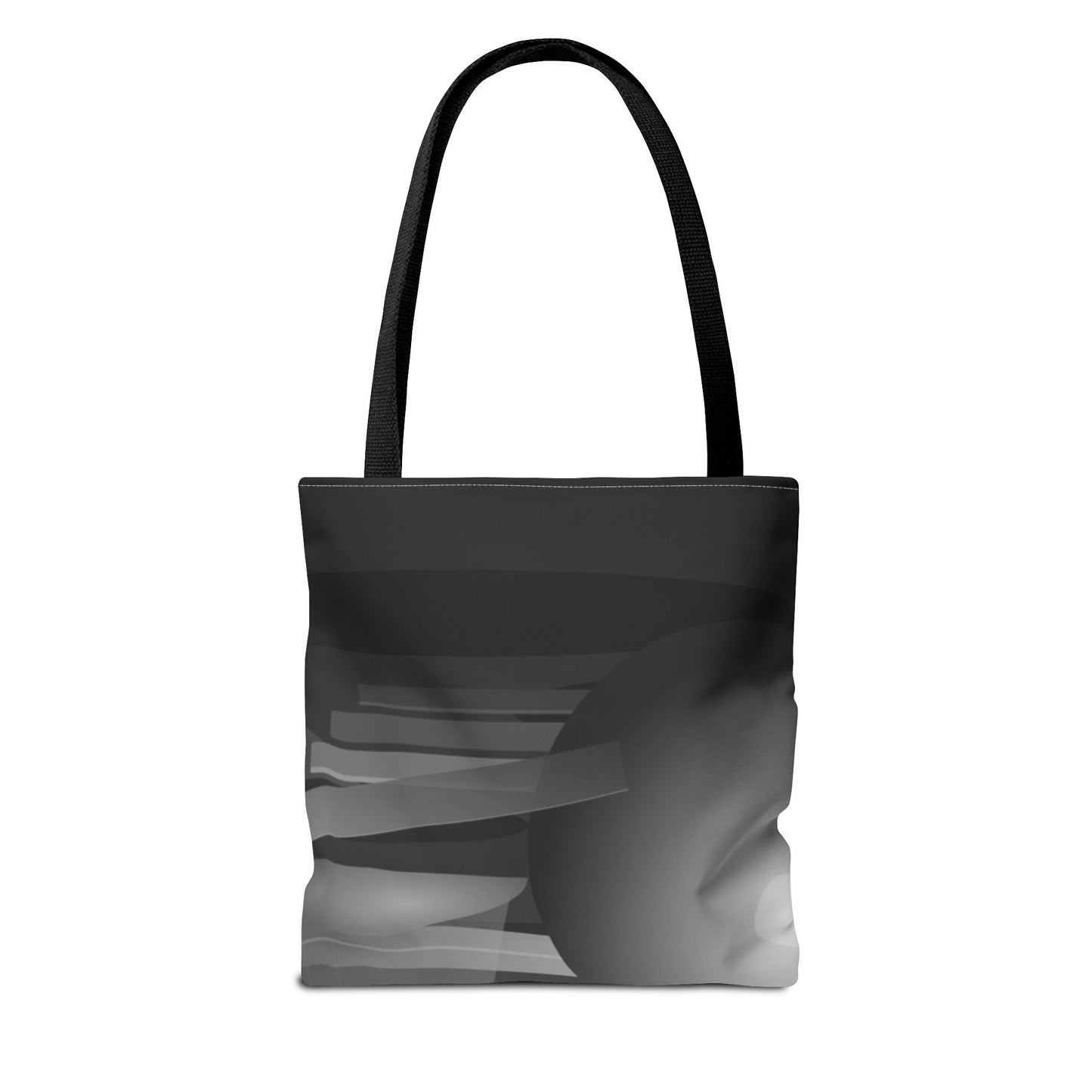 Abstract Monochrome Orb | Tote Bag