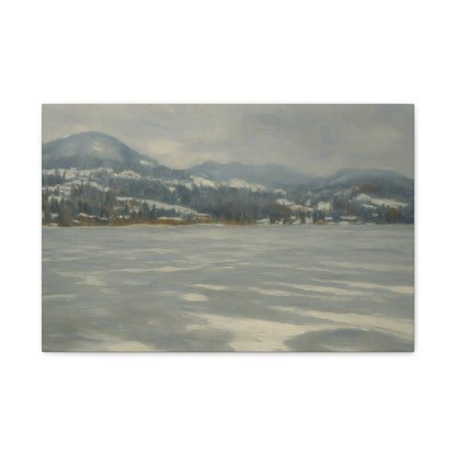 Serene Landscape Canvas Art - Tranquil Wall Decor for Home or Office