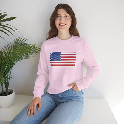 American Flag Unisex Crewneck Sweatshirt | Cozy Patriotic Sweater | Perfect for Independence Day, Casual Wear, Gifts for Him/Her, [...]