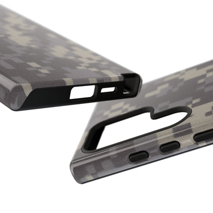 Camouflage Phone Case, Military Style Cover, Tough Phone Protection, Durable Phone Accessory, Gift for Veterans, Outdoor Enthusiasts - TRV
