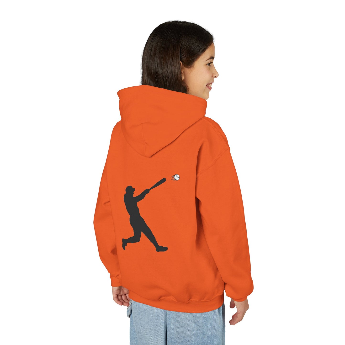Youth Baseball Swing Hoodie | Perfect Gift for Young Players | Sports Sweatshirt | Custom Athletic Wear | Birthday Gift, Team Apparel, [...]