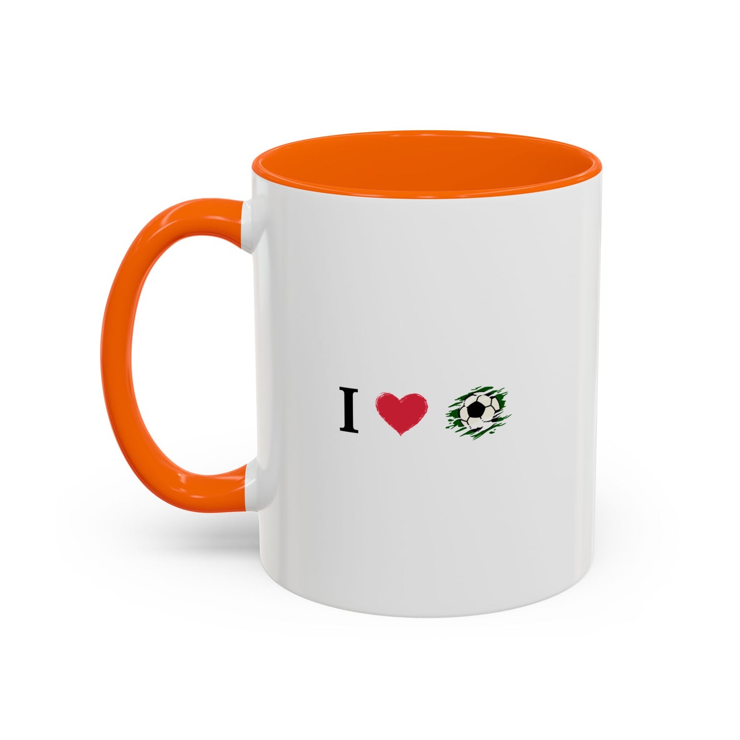 Soccer Love Mug - Accent Coffee Mug (11 & 15oz) | Perfect Gift for Soccer Fans, Sports Gifts, Customized Mugs, Birthday Present, Fan [...] - TRV