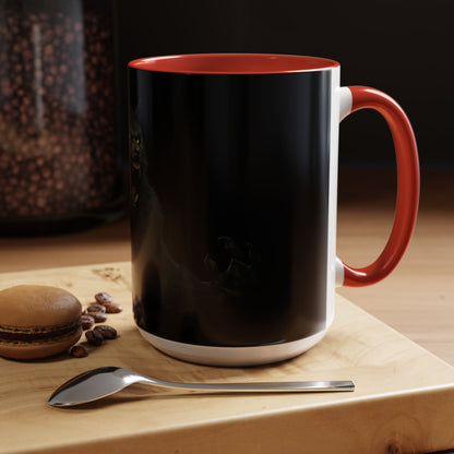 Howling Werewolf Coffee Mug - Perfect Gift for Horror Lovers, Wolf Enthusiasts, Halloween Decor, Unique Drinkware, Gothic Homeware