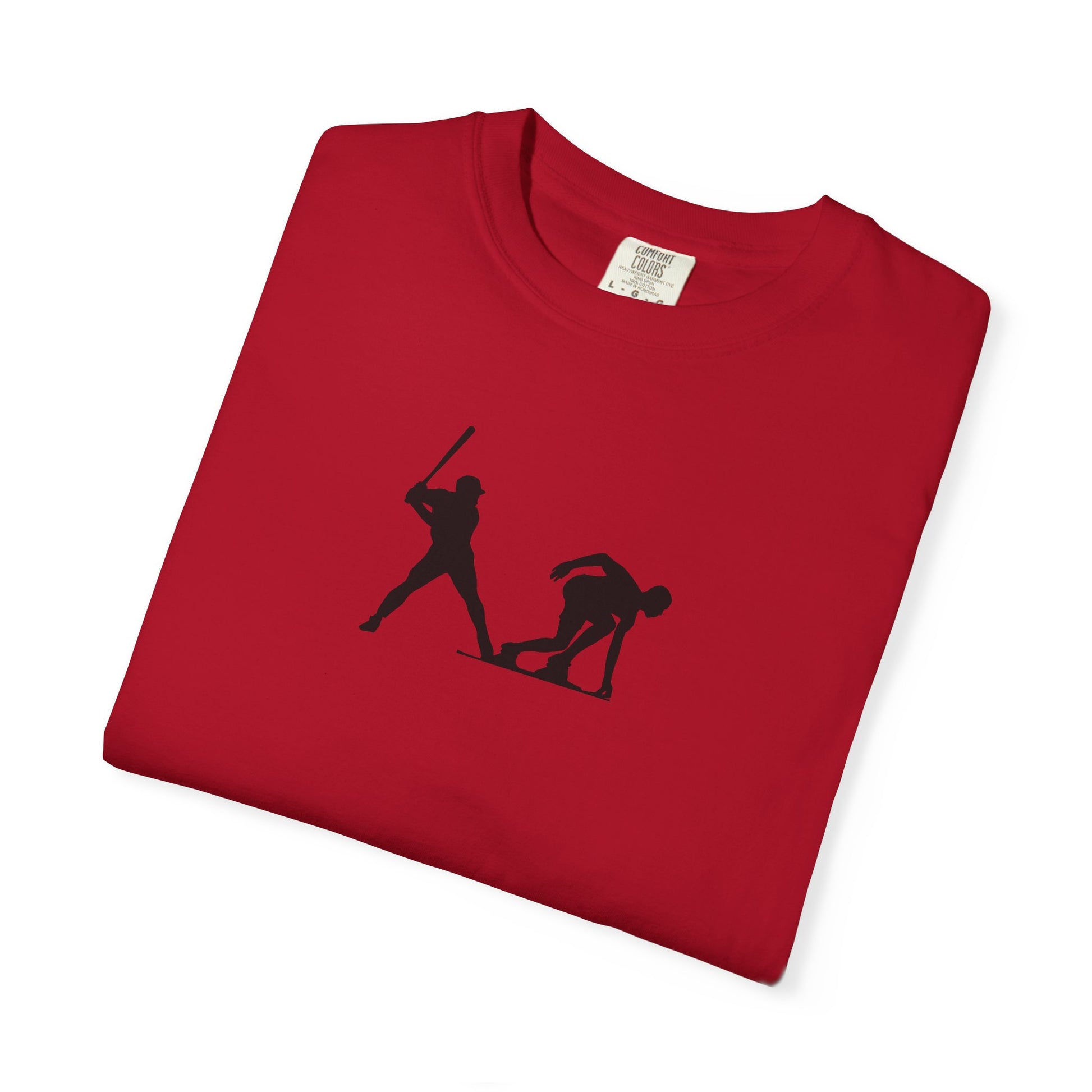 Sporty Silhouette T-shirt - Casual Athletic Wear, Graphic Tee for Sports Lovers, Unisex Fashion, Gift for Athletes, Everyday Essentials - TRV