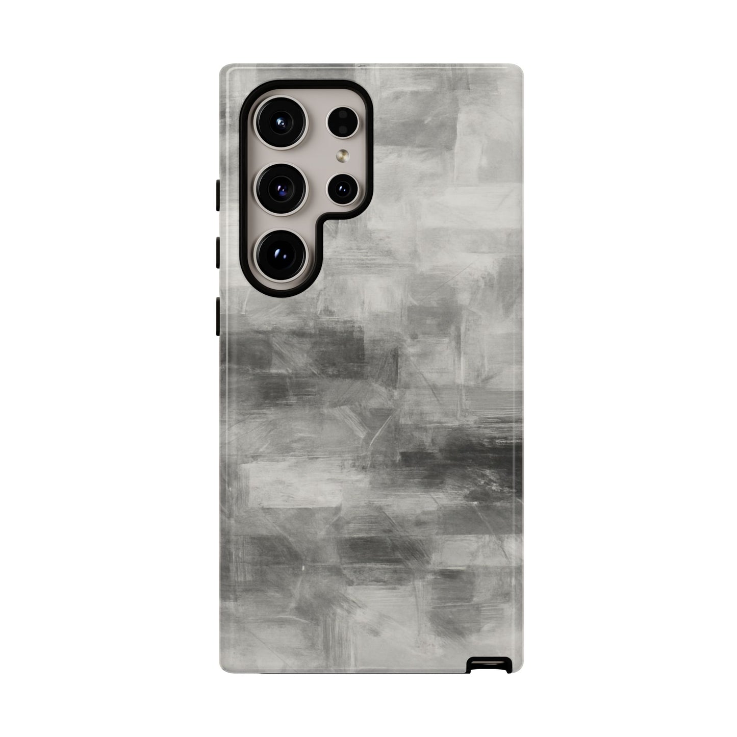 Stylish Phone Case for Tough Protection, Marble Grey Design, Customizable Gift for Her, Unisex Mobile Accessory, Birthday Present, [...] - TRV