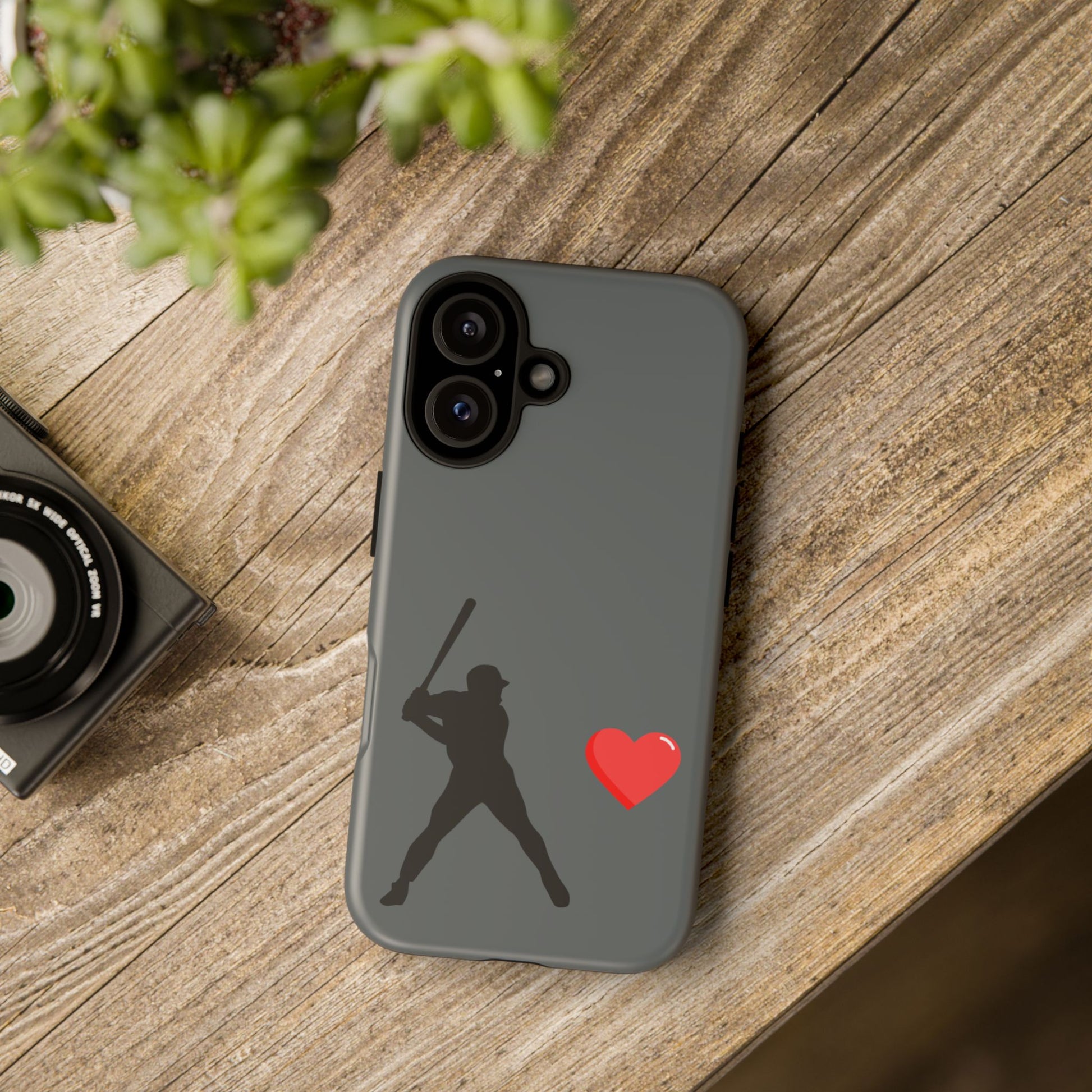 Baseball Love Phone Case — Tough Cases for Sports Lovers, Father's Day Gift - TRV