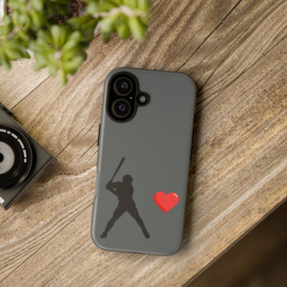 Baseball Love Phone Case — Tough Cases for Sports Lovers, Father's Day Gift - TRV