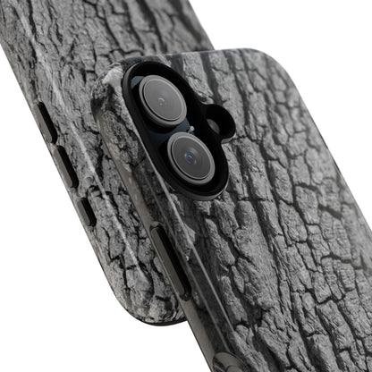 Rustic Bark Phone Case - Tough and Durable Protection - TRV