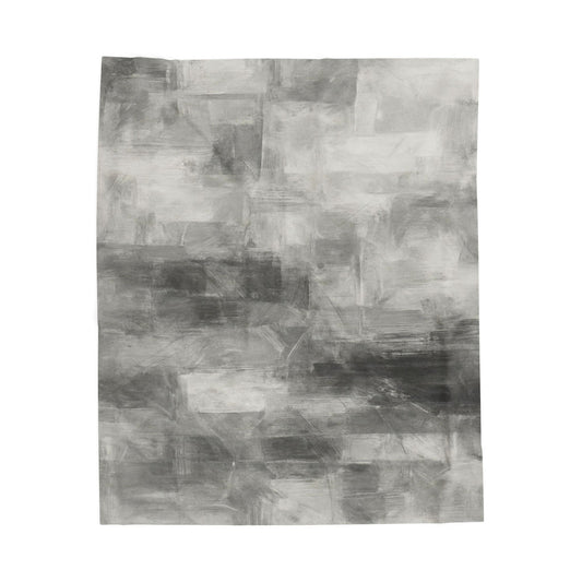 Cozy Velveteen Plush Blanket, Soft Throw for Home Decor, Perfect Gift for Winter, Cozy Nights, and Relaxation - TRV