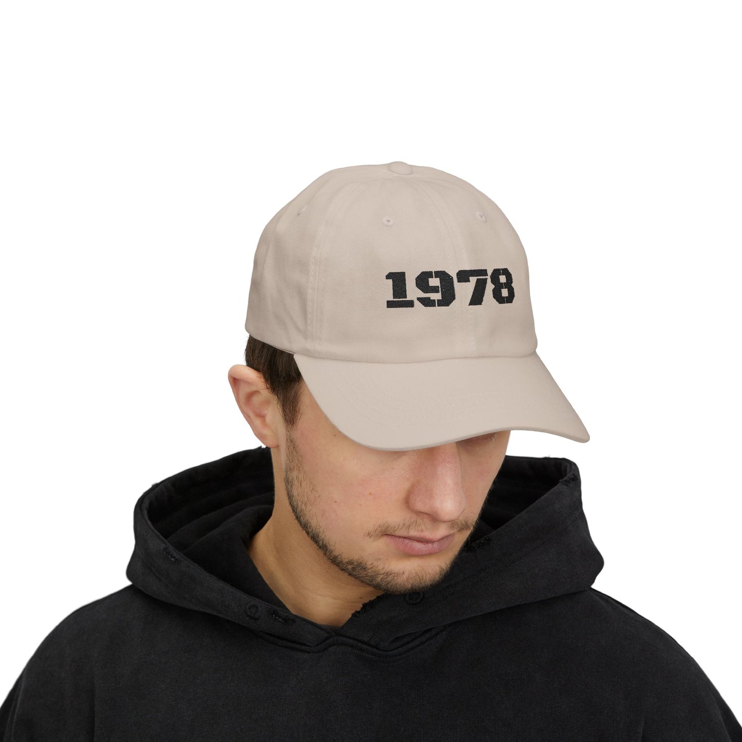 Vintage 1978 Dad Cap, Classic Cap for Fathers, Gift for Dad, Father's Day, Casual Style, Adjustable Hat - TRV