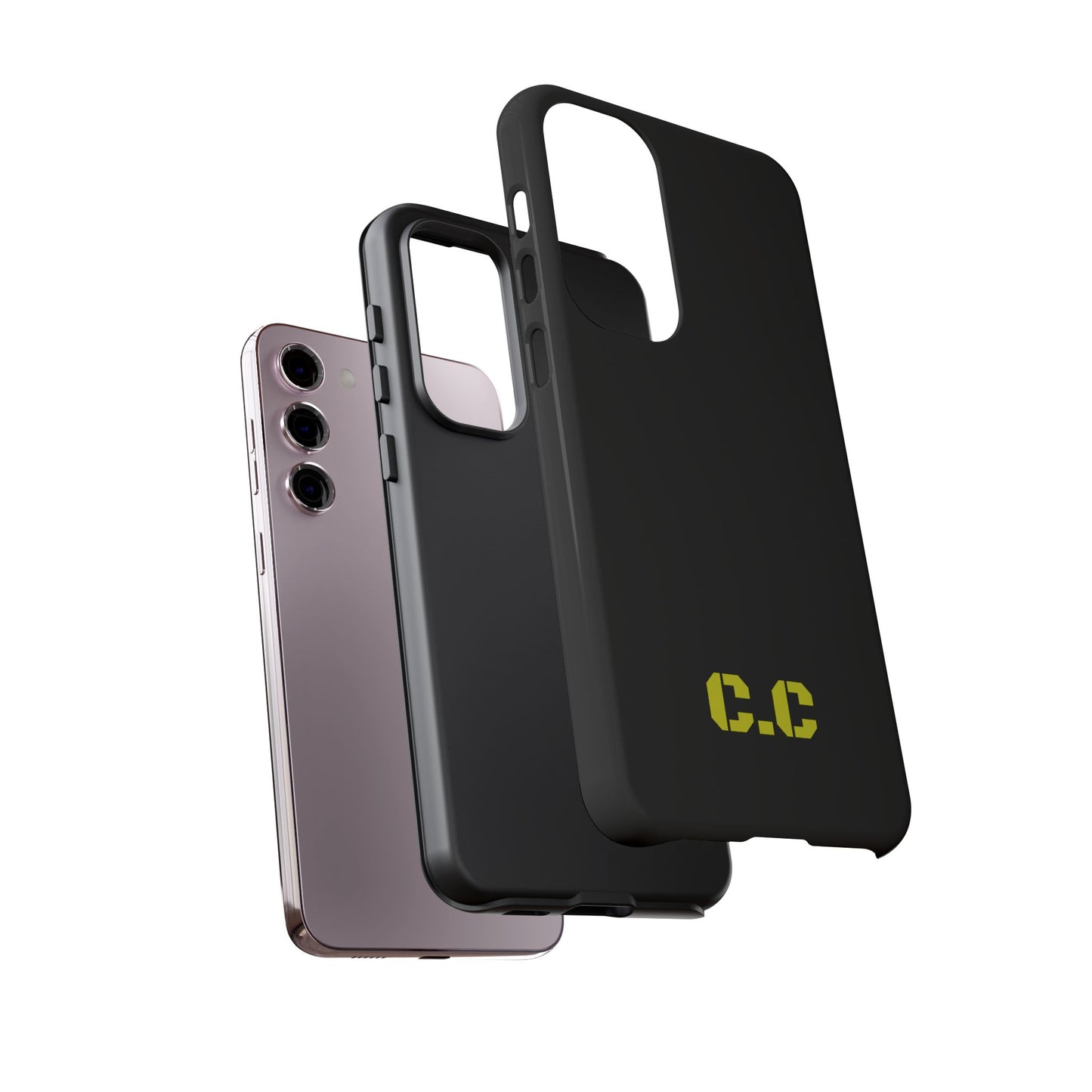 Personalized Tough Cases Phone Case - Bold Design, Gift for Him/Her, Durable iPhone Cover, Customizable Tech Accessories, Tough Case - TRV