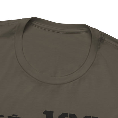 Established 1996 Unisex T-Shirt, Vintage Year Tee, Birth Year Gift, Casual Fashion, Personalized Graphic Tee - TRV
