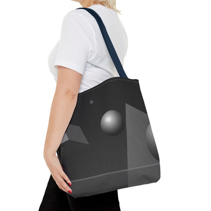 Abstract Monochrome Orb | Tote Bag