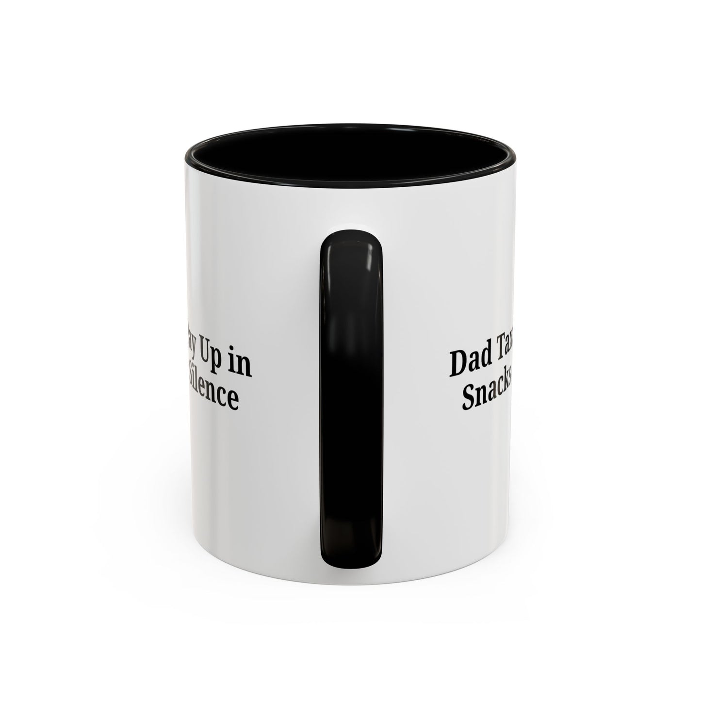Humorous Dad Coffee Mug - Perfect Gift for Fathers, Dads, Birthdays, Father's Day, Fun Kitchen Decor, Snack Lovers - TRV