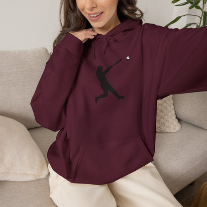 Baseball Lover's Unisex Hoodie - Perfect for Sports Fans, Gifts, Cozy Wear, Casual Style, All Seasons