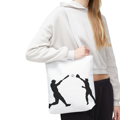 Baseball Tote Bag, Perfect for Sports Fans, Great Gift for Players, Ideal for Game Days, Accessory for Summer Outings - TRV