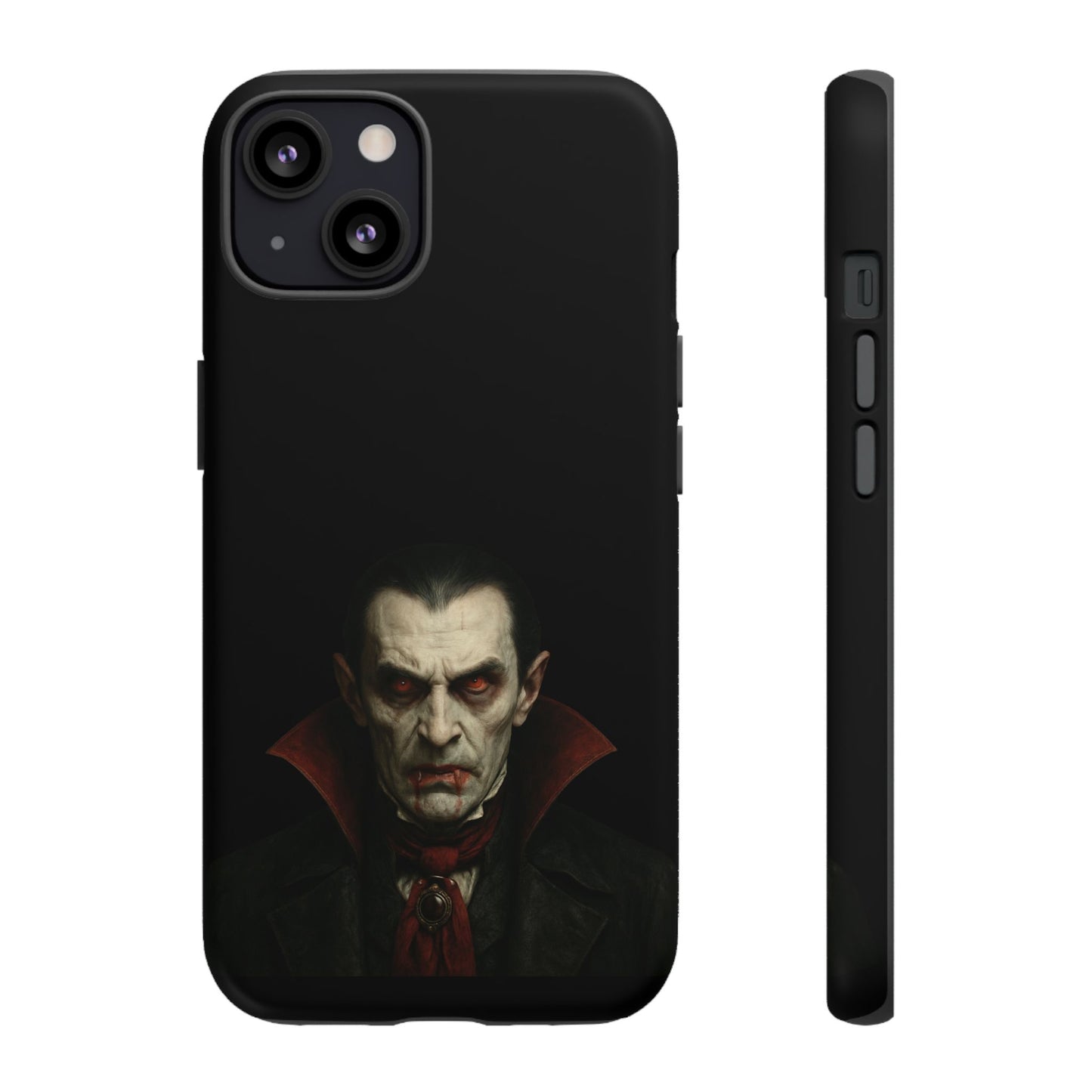 Vampire Phone Case - Tough Cases for Halloween, Gothic Decor, Gifts for Horror Fans, Spooky Accessories, Unique Cellphone Cover - TRV