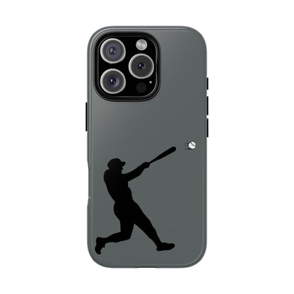 Baseball Phone Case, Tough Cases for Sports Lovers, Gift for Athletes, Durable iPhone Cover, Unique Sporty Accessory - TRV