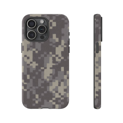 Camouflage Phone Case, Military Style Cover, Tough Phone Protection, Durable Phone Accessory, Gift for Veterans, Outdoor Enthusiasts - TRV