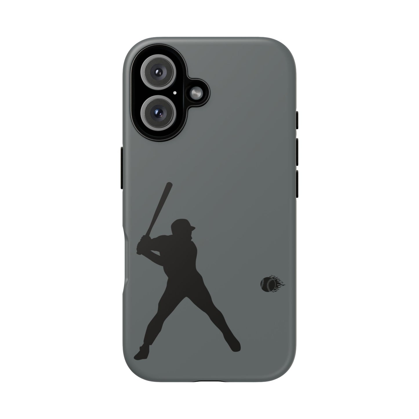 Baseball Phone Case, Tough Cases for Sports Fans, Athletic Gift, Custom Sport Accessories, Durable Cover - TRV