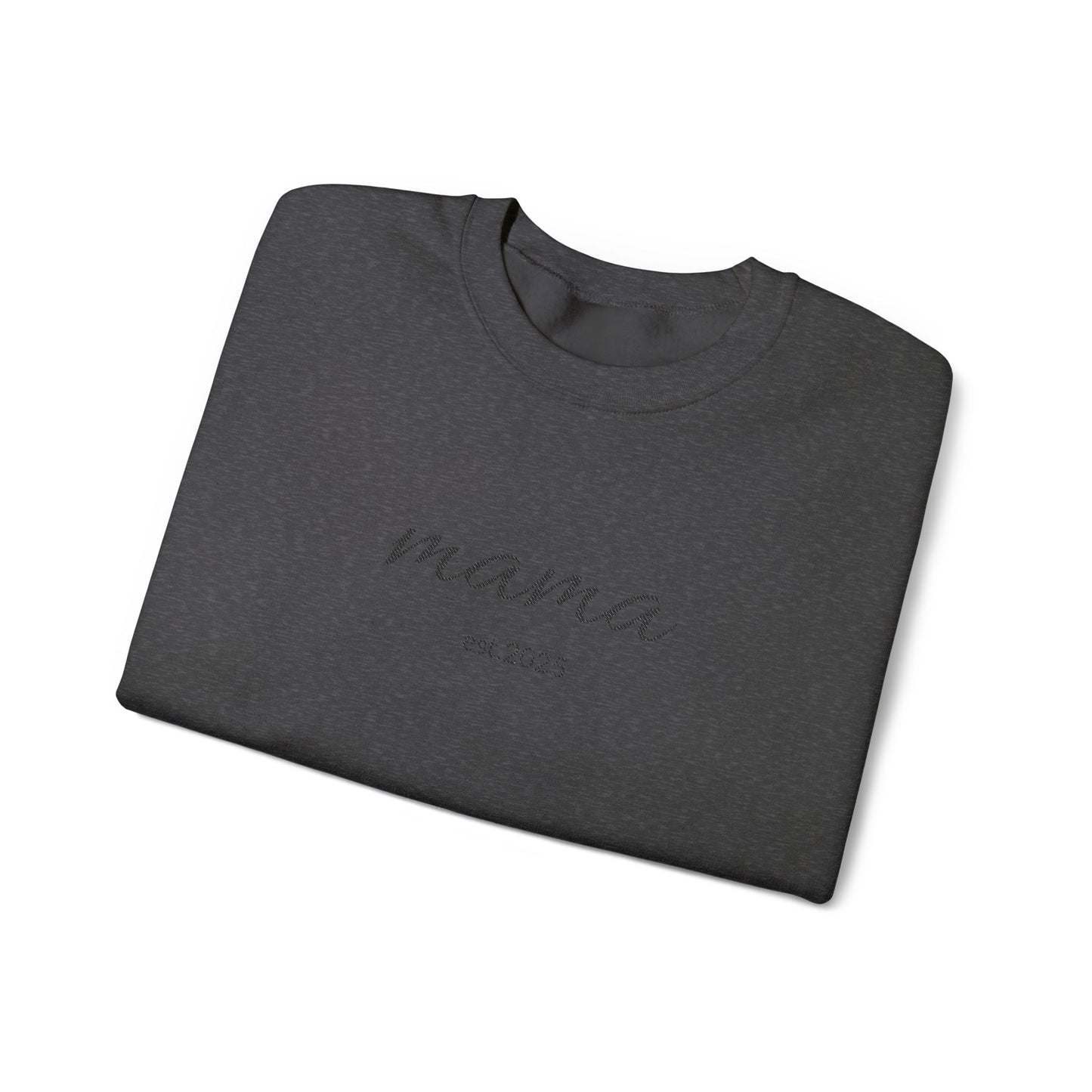 mama sweatshirt | simple script mom pullover - TRV