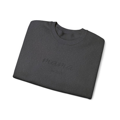 mama sweatshirt | simple script mom pullover - TRV