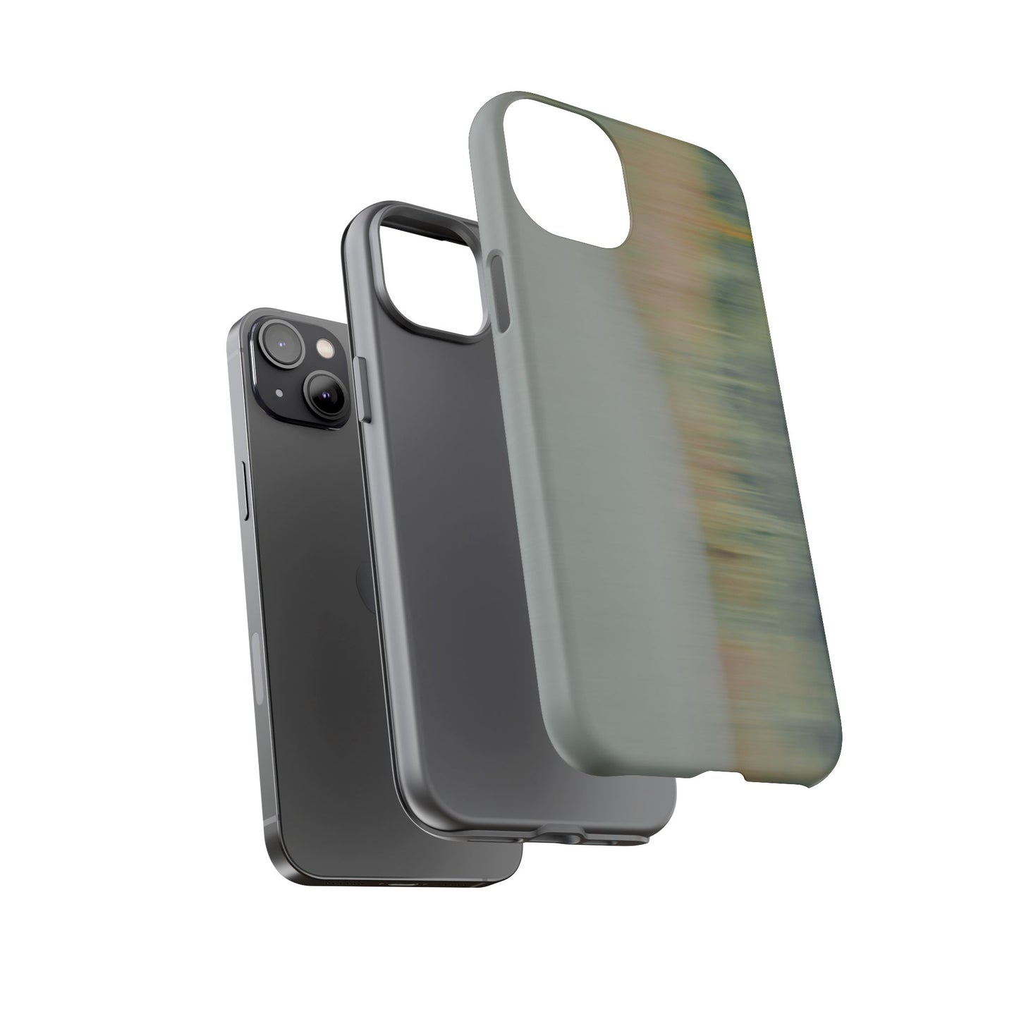Tough Cases: Modern Abstract iPhone Case for Nature Lovers - TRV