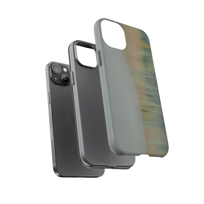Tough Cases: Modern Abstract iPhone Case for Nature Lovers - TRV