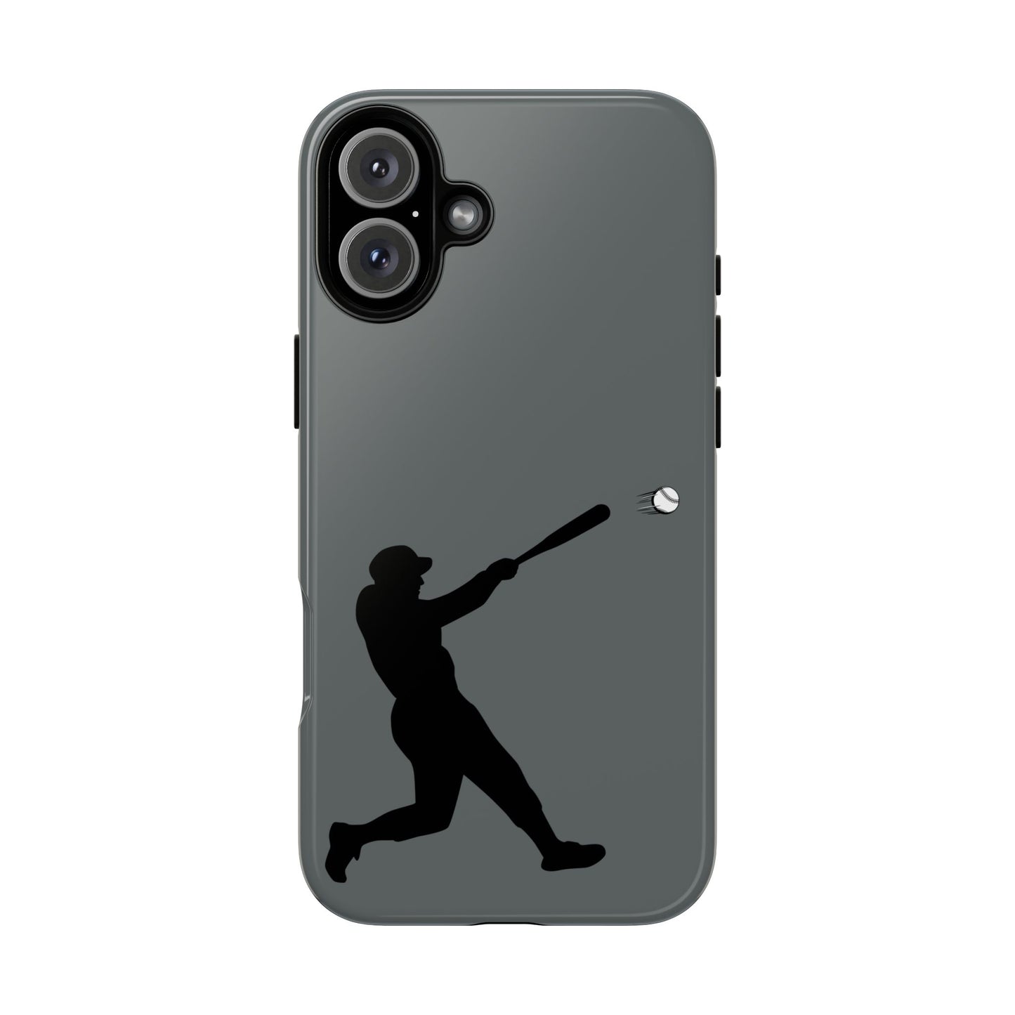 Baseball Phone Case, Tough Cases for Sports Lovers, Gift for Athletes, Durable iPhone Cover, Unique Sporty Accessory - TRV