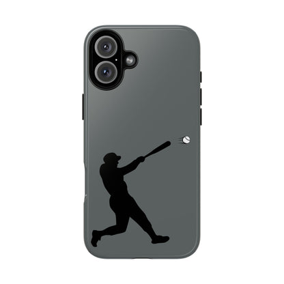 Baseball Phone Case, Tough Cases for Sports Lovers, Gift for Athletes, Durable iPhone Cover, Unique Sporty Accessory - TRV