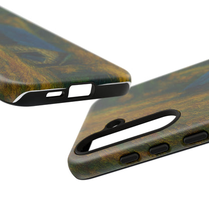 Artistic Phone Case by Tough Cases, Nature-Inspired Phone Protection, Unique Gift for Nature Lovers, Stylish Accessory, Fall Aesthetic - TRV